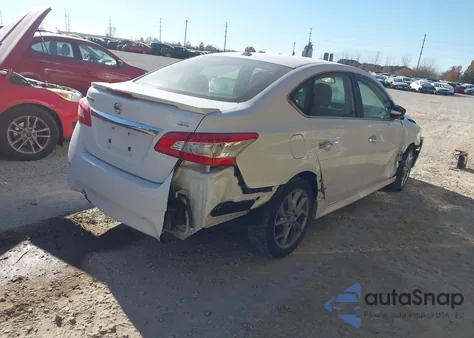 2015 Nissan Sentra Sr z USA, uszkodzony, nr VIN 3N1AB7AP8FY322115